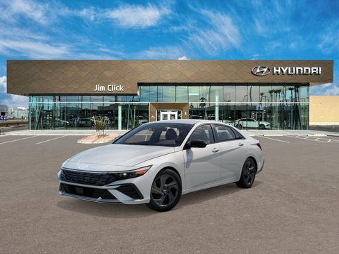 New 2026 Hyundai Elantra Sport w/ Cargo Package FWD image 1
