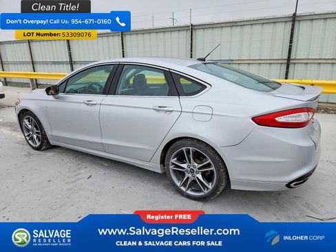 Used 2015 Ford Fusion Titanium FWD image 3