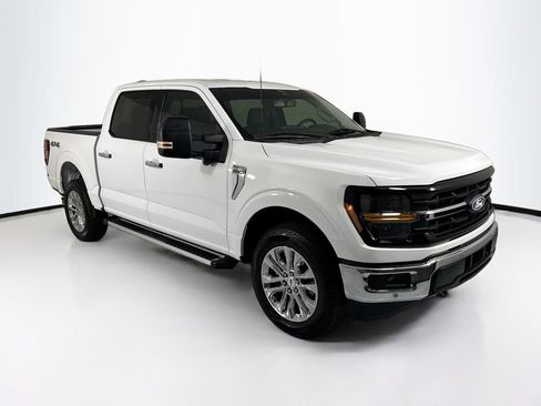 Used 2024 Ford F150 XLT w/ Equipment Group 303A High AWD/4WD image 3