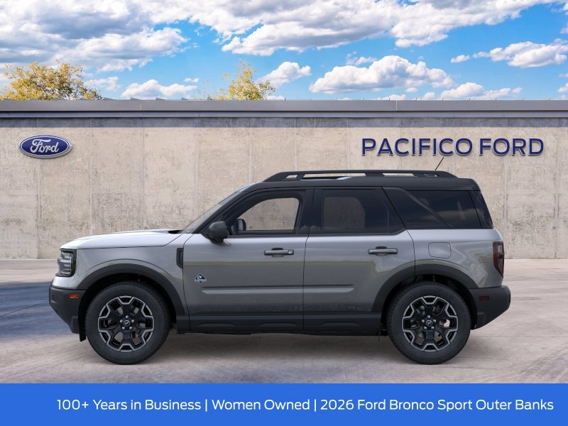 New 2026 Ford Bronco Sport Outer Banks w/ Outer Banks Tech Package+ AWD/4WD image 4