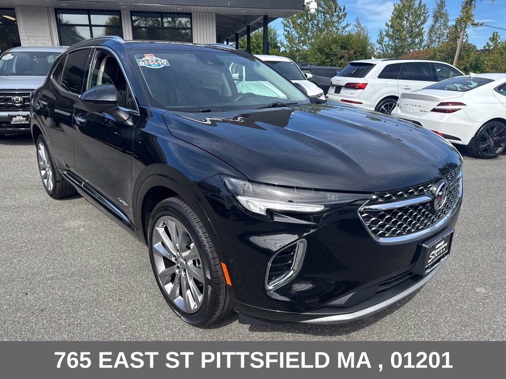 Used 2023 Buick Envision Avenir AWD/4WD image 9