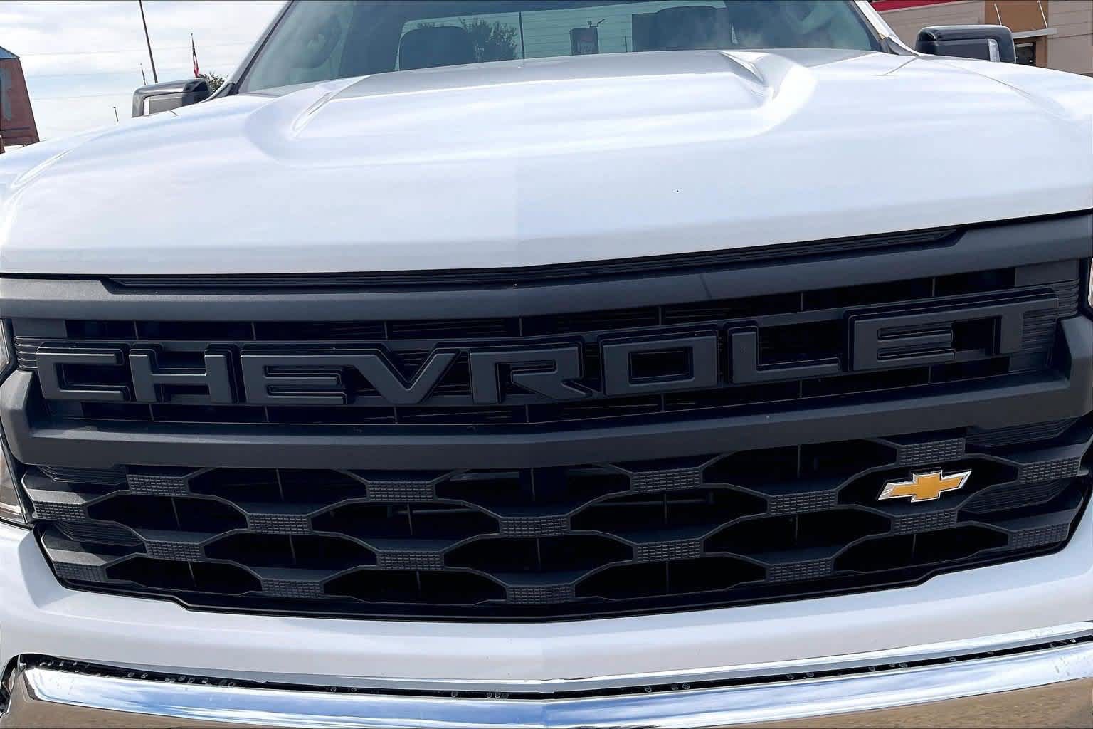 Used 2026 Chevrolet Silverado 1500 W/T w/ WT Safety Package RWD image 25