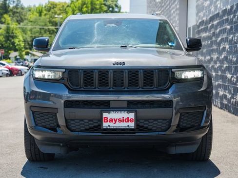 Used 2021 Jeep Grand Cherokee L Laredo AWD/4WD image 3