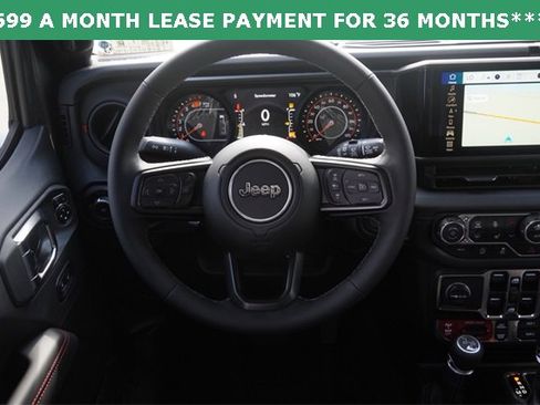 New 2025 Jeep Wrangler Unlimited Rubicon image 15