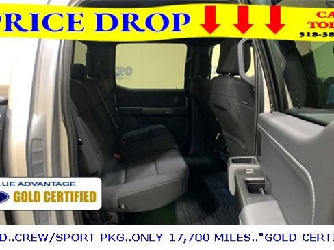 Certified 2023 Ford F150 XLT w/ Equipment Group 302A High image 16