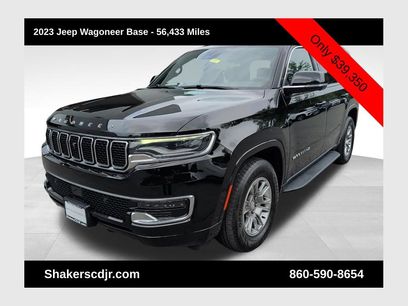 Used 2023 Jeep Wagoneer 4WD w/ Convenience Group I