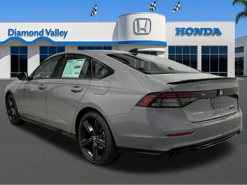 New 2025 Honda Accord Sport image 5