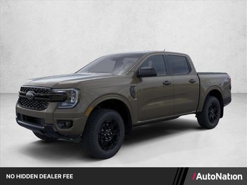 New 2026 Ford Ranger XLT w/ FX4 Off-Road Package AWD/4WD image 1