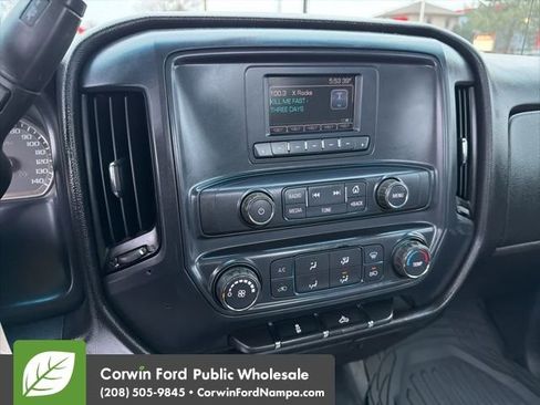 Used 2017 Chevrolet Silverado 1500 W/T w/ Trailering Package image 18