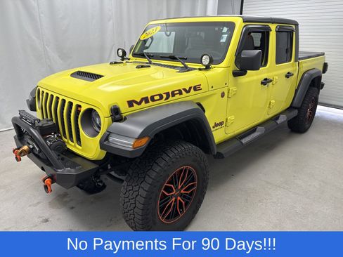 Used 2023 Jeep Gladiator Mojave w/ LED Lighting Group image 8