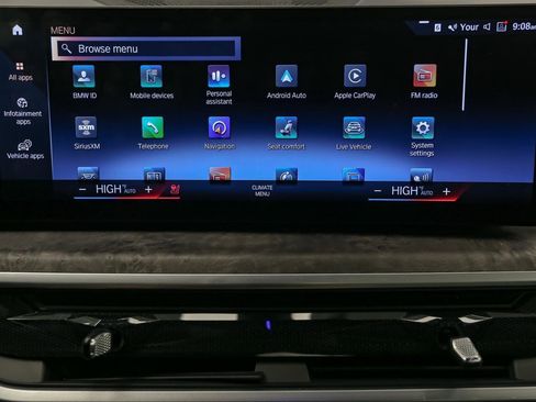 Used 2023 BMW X7 xDrive40i w/ Executive Package image 35