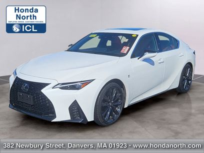 Used 2023 Lexus IS 350 F Sport w/ Memory Package