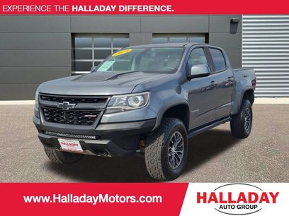 Used 2018 Chevrolet Colorado ZR2