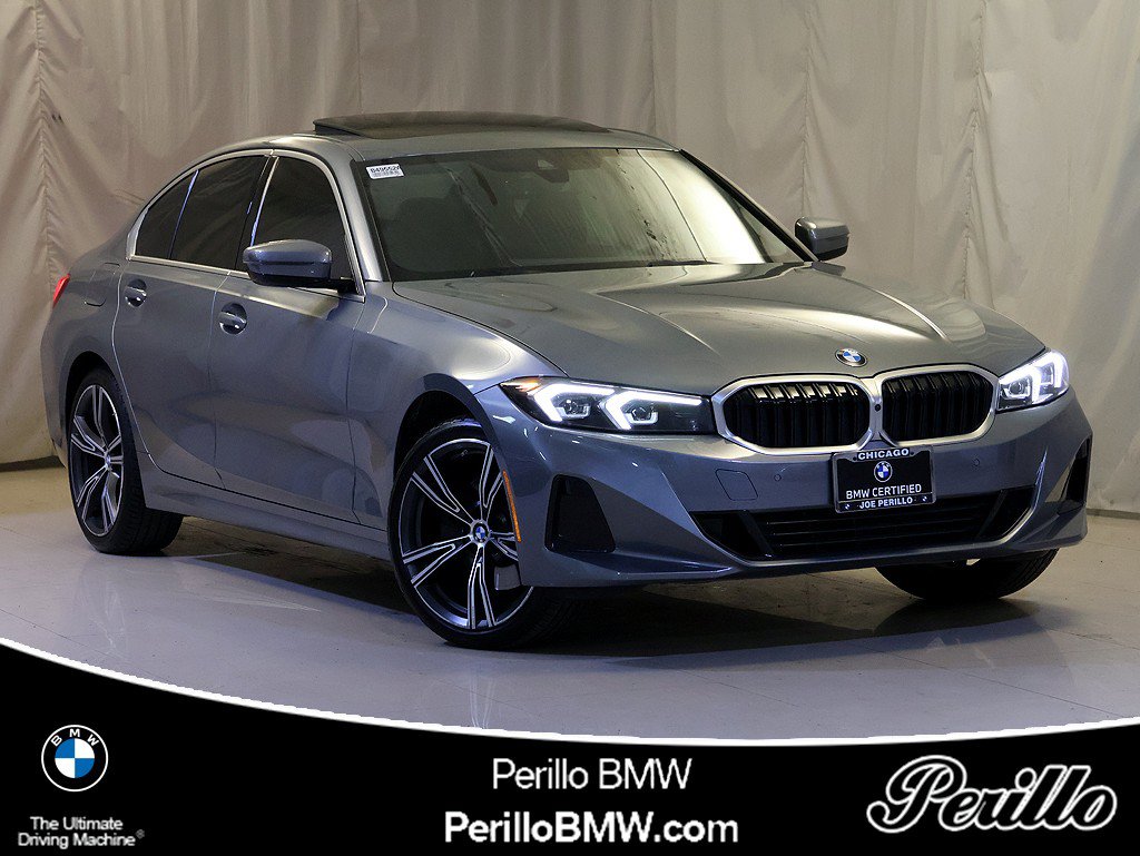 Certified 2024 BMW 330i xDrive Sedan w/ Premium Package AWD/4WD image 1