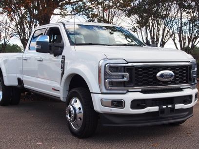 Certified 2025 Ford F450 Platinum w/ Platinum Plus Package