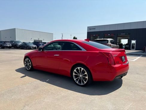 Used 2016 Cadillac ATS Luxury AWD/4WD image 4