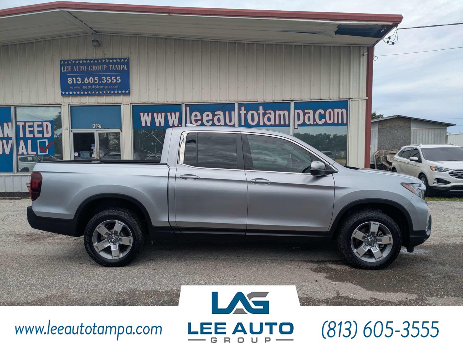 Used 2025 Honda Ridgeline RTL image 2