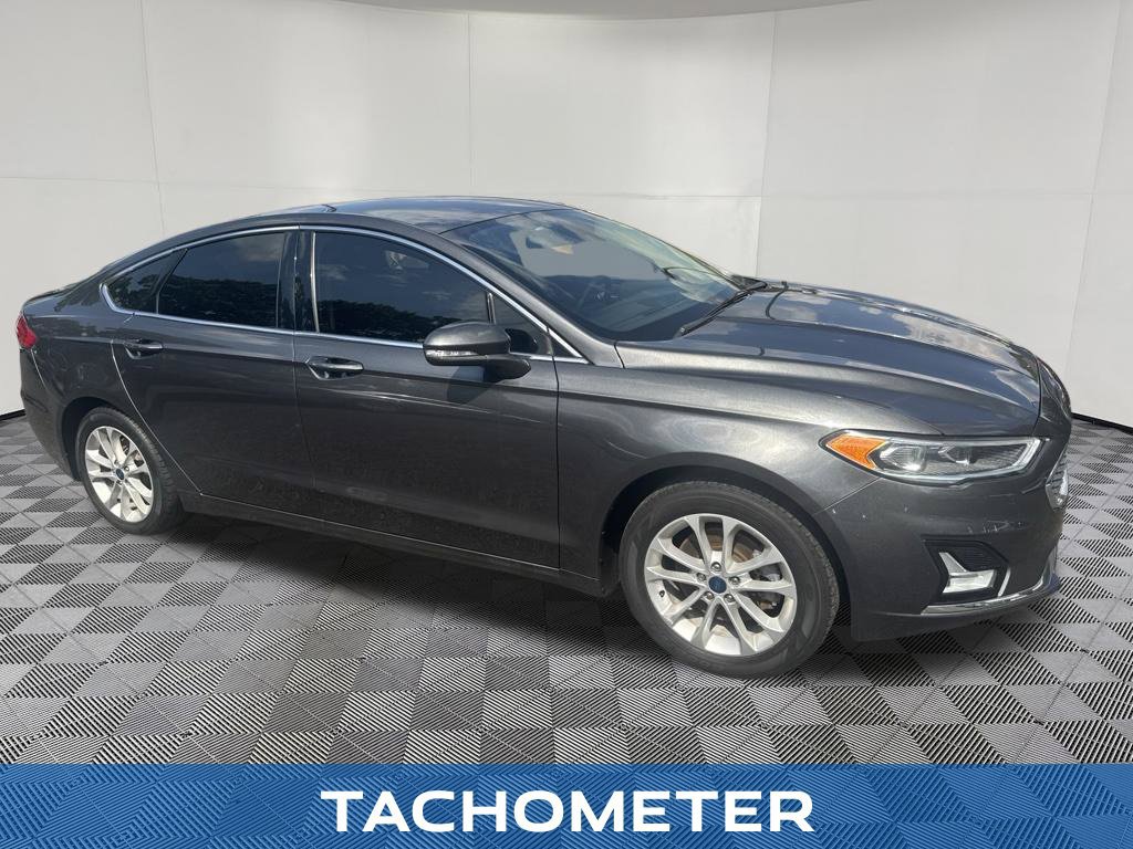 Used 2019 Ford Fusion Energi Titanium FWD image 9