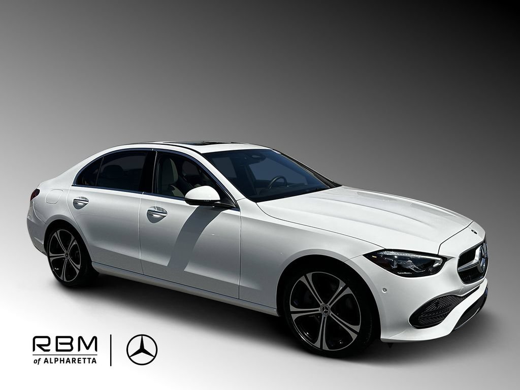 Certified 2025 Mercedes-Benz C 300 Sedan image 1