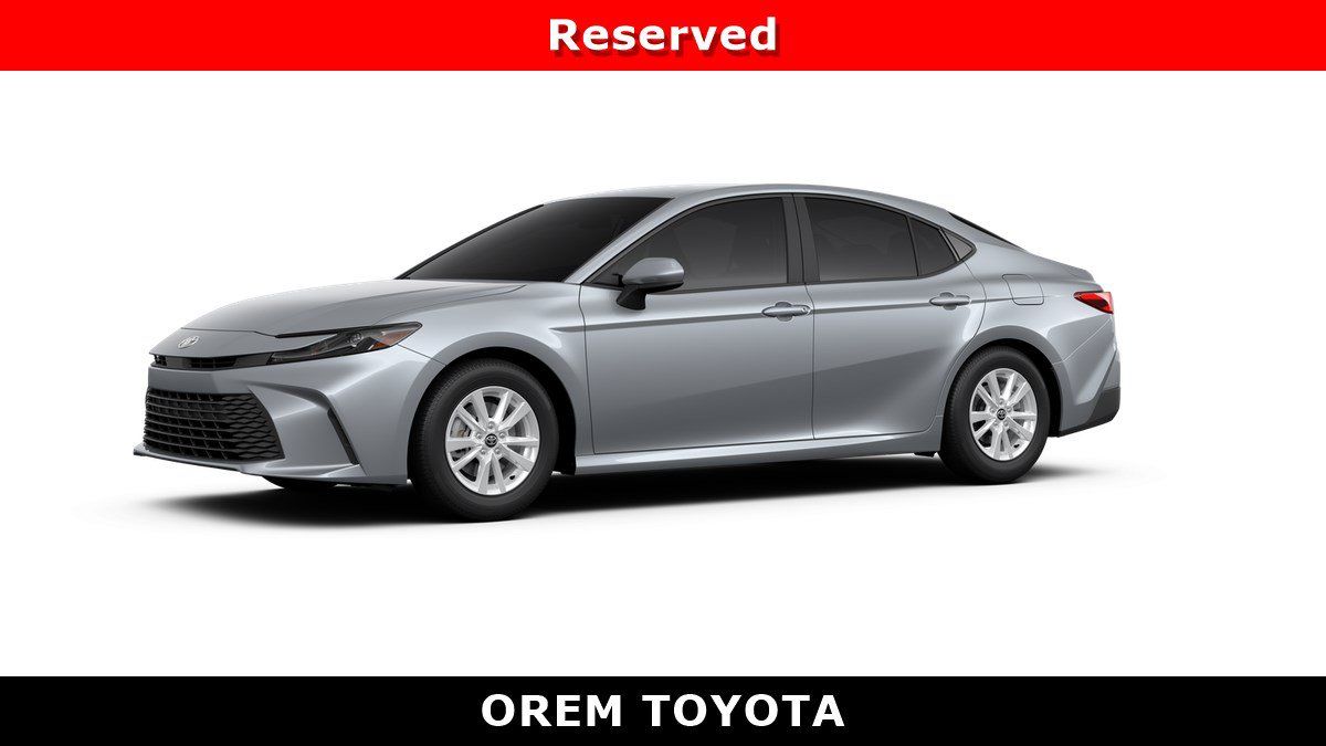 New 2026 Toyota Camry LE FWD image 2