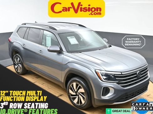 Used 2025 Volkswagen Atlas SE FWD image 1