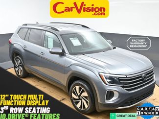 Used 2025 Volkswagen Atlas SE FWD video 1