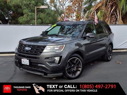 Used 2016 Ford Explorer Sport w/ Equipment Group 401A