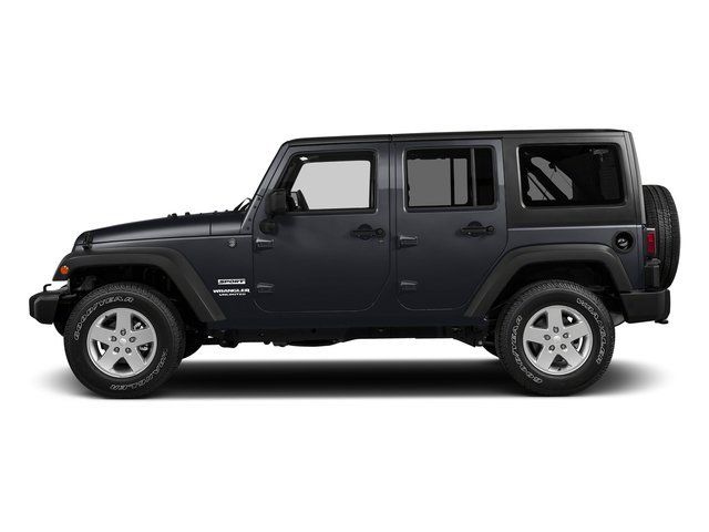 Used 2017 Jeep Wrangler Unlimited Sport w/ Connectivity Group AWD/4WD image 3