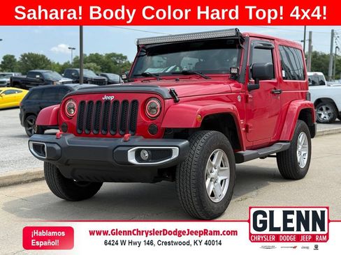 Used 2012 Jeep Wrangler Sahara w/ Connectivity Group AWD/4WD image 1