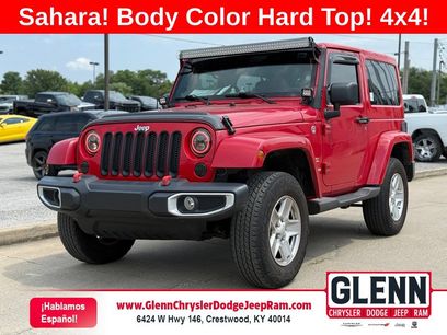 Used 2012 Jeep Wrangler Sahara w/ Connectivity Group