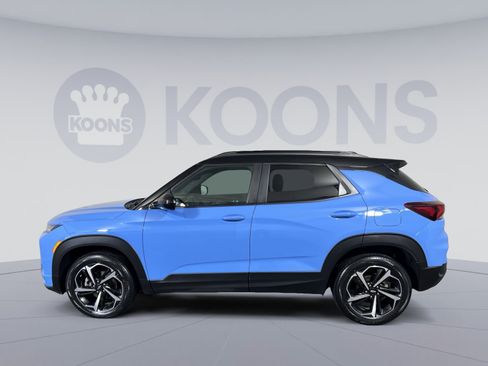Used 2023 Chevrolet TrailBlazer RS AWD/4WD image 7