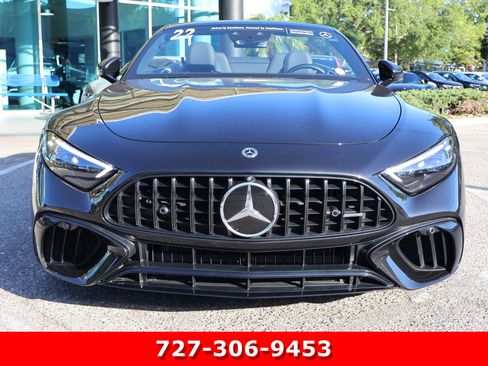 Certified 2022 Mercedes-Benz SL 63 AMG 4MATIC image 15