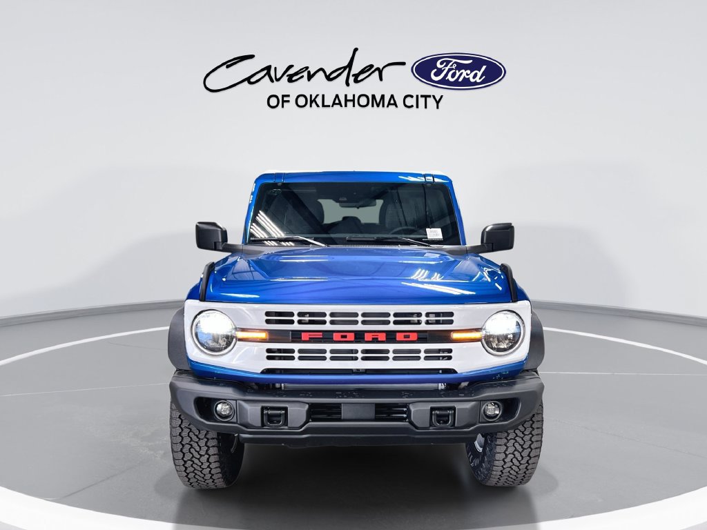New 2026 Ford Bronco Heritage Edition AWD/4WD image 3