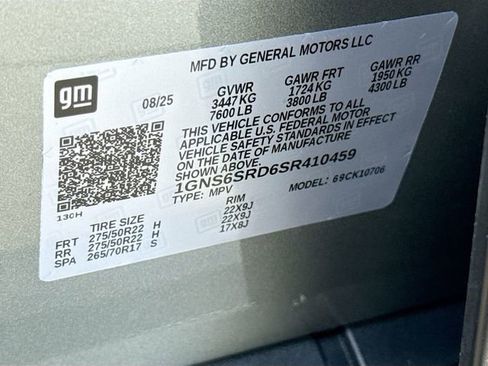 New 2025 Chevrolet Tahoe Premier image 35