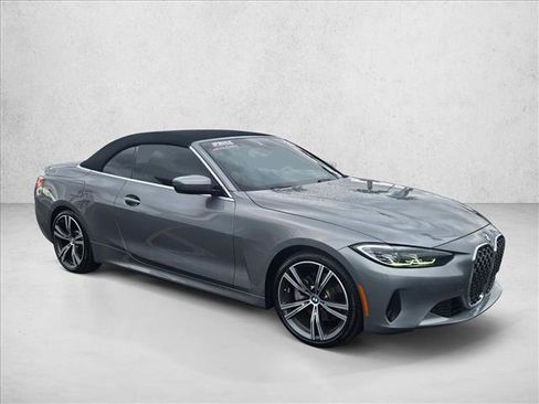 Used 2023 BMW 430i Convertible w/ Premium Package image 3