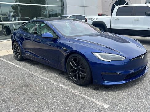 Used 2022 Tesla Model S AWD/4WD image 8