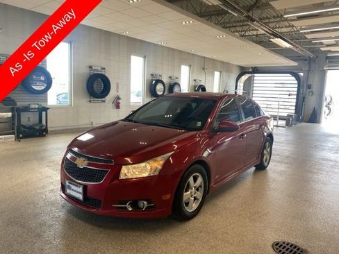 Used 2014 Chevrolet Cruze LT w/ RS Package FWD image 1