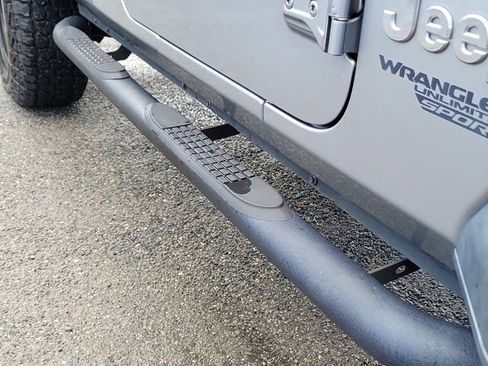 Used 2020 Jeep Wrangler Unlimited Sport AWD/4WD image 10