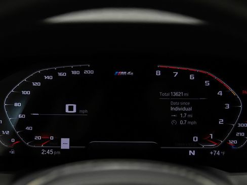 Used 2021 BMW M4 Coupe w/ Executive Package RWD image 20