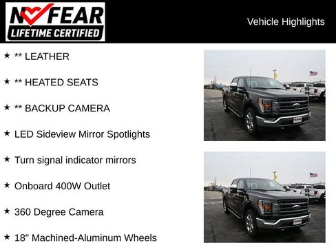 Used 2022 Ford F150 Lariat w/ Max Trailer Tow Package image 2