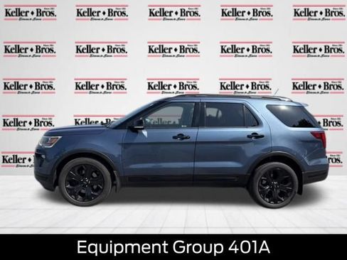 Used 2019 Ford Explorer Sport w/ Equipment Group 401A AWD/4WD image 4