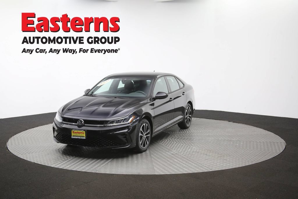 Used 2025 Volkswagen Jetta Sport FWD image 54