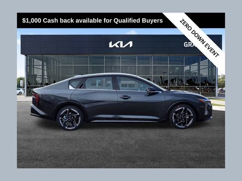 New 2025 Kia K4 GT-Line w/ GT-Line Premium Package image 1