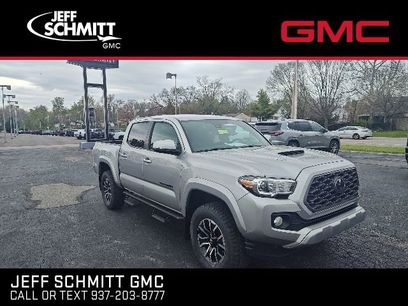 Used 2022 Toyota Tacoma TRD Sport w/ Technology Package