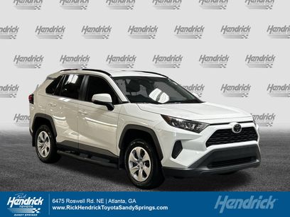 Used 2021 Toyota RAV4 LE