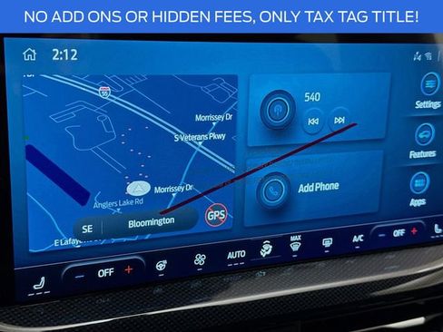 New 2026 Ford Escape ST-Line w/ Tech Pack #1 image 15