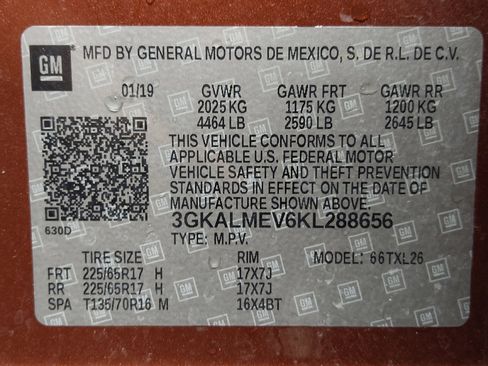 Used 2019 GMC Terrain SLE image 33