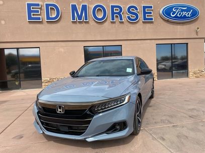 Used 2021 Honda Accord Sport