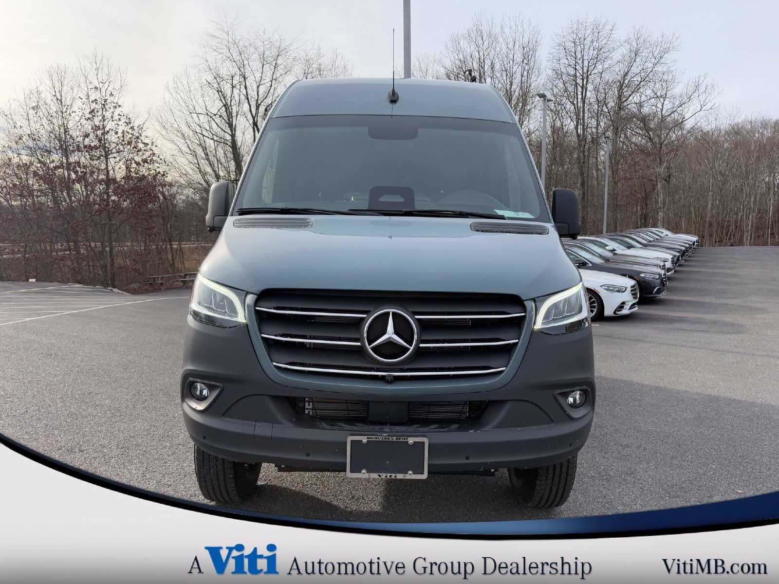 Used 2026 Mercedes-Benz Sprinter 2500 image 3