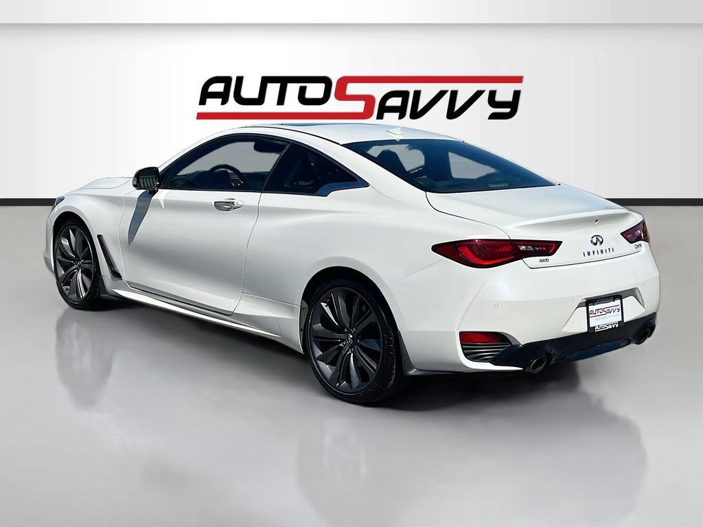 Used 2021 INFINITI Q60 Red Sport 400 w/ Cargo Package AWD/4WD image 5